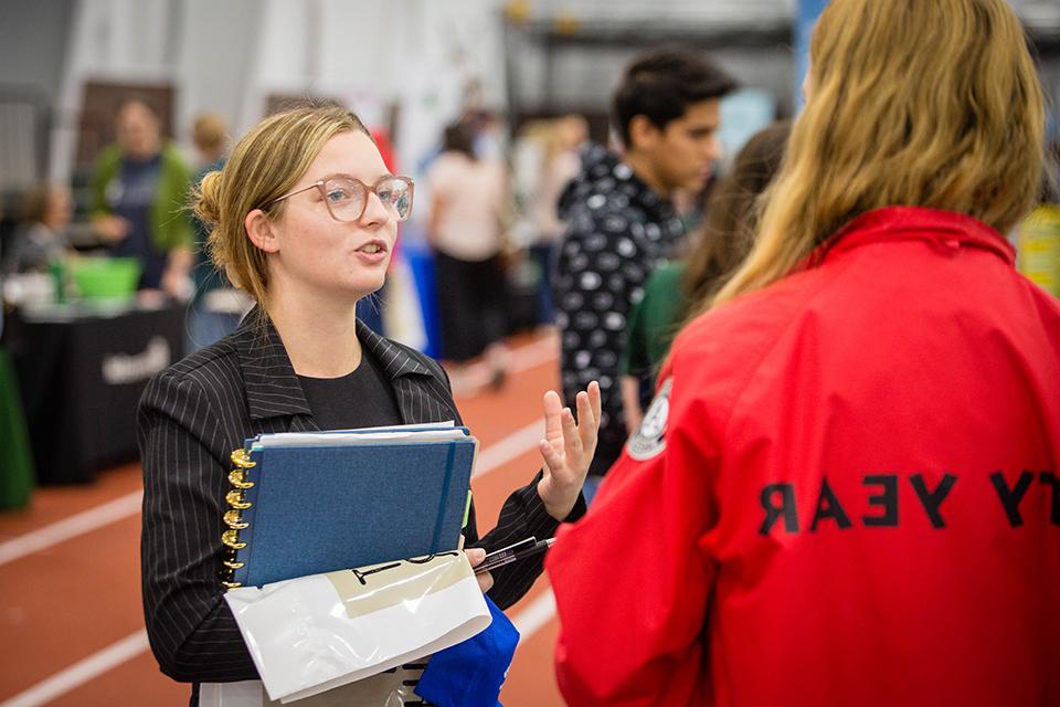 Career Pathing sessions aimed at setting up students, employees for success in workplace